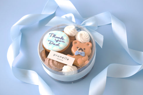 父の日のミニクッキーBOX