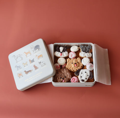 わんわんわんクッキー缶