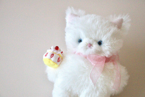 ぬいぐるみ -プリュねこ-