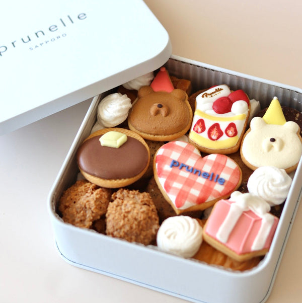 2nd Anniversary プレミアムクッキー缶