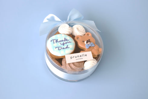 父の日のミニクッキーBOX