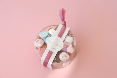 ひな祭りのミニクッキーBOX