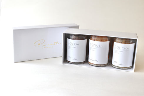 ボトルクッキー3つセット