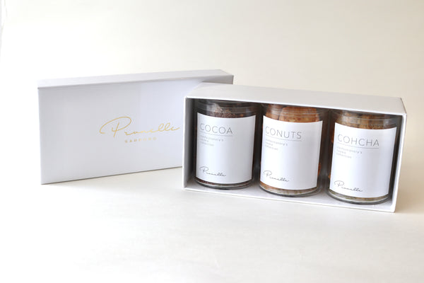 ボトルクッキー3つセット