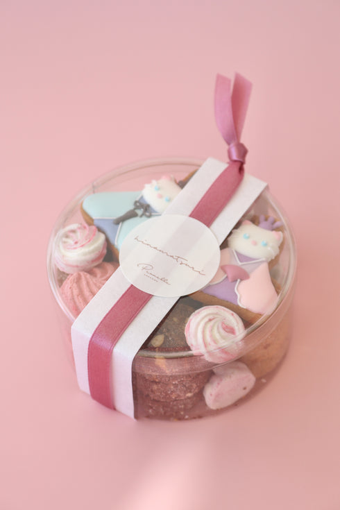 ひな祭りのミニクッキーBOX