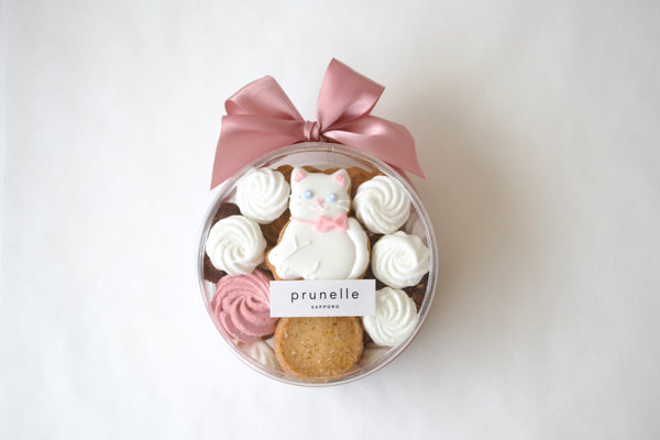 ミニクッキーBOX -プリュねこ-