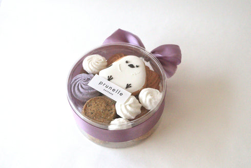 ミニクッキーBOX -シマエナガ-