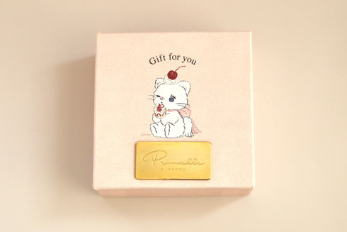 NAPPYコラボ ねこギフト BOX(焼菓子&チョコレートの詰め合わせ)