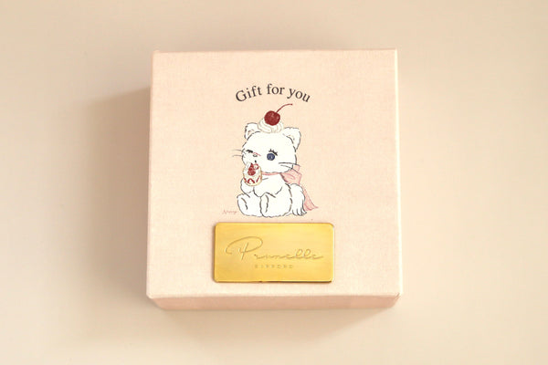 NAPPYコラボ ねこギフト BOX(焼菓子&チョコレートの詰め合わせ)