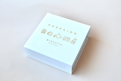 北海道のかわいい動物缶