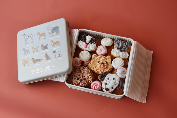 わんわんわんクッキー缶