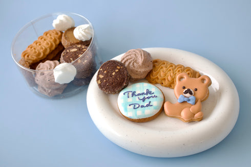 父の日のミニクッキーBOX