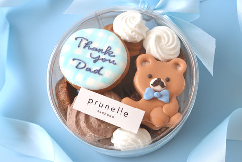 父の日のミニクッキーBOX