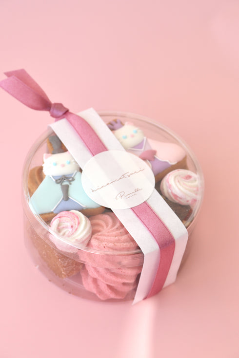 ひな祭りのミニクッキーBOX