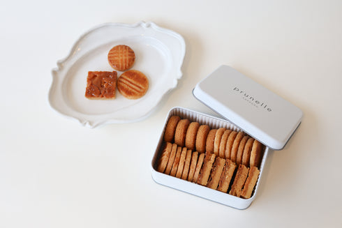 シンプルサブレ缶