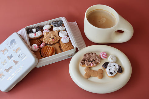 わんわんわんクッキー缶