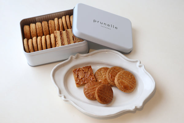 シンプルサブレ缶