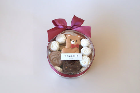 ミニクッキーBOX -テディベア-