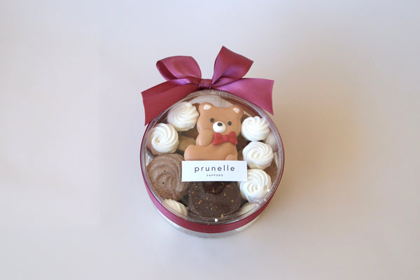 ミニクッキーBOX -テディベア-