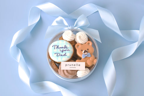 父の日のミニクッキーBOX