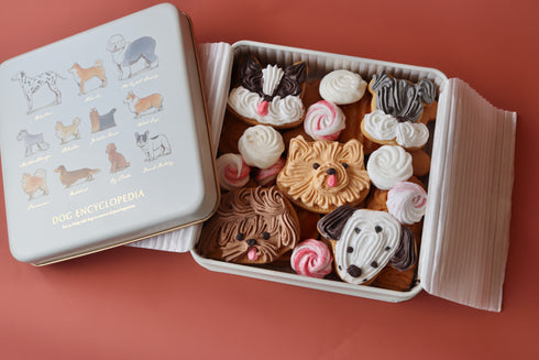 わんわんわんクッキー缶