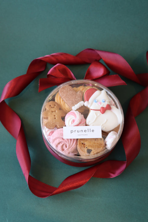 ChristmasのミニBOX ねこ