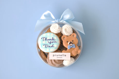 父の日のミニクッキーBOX