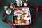 ねこのChristmasプレミアムクッキー缶