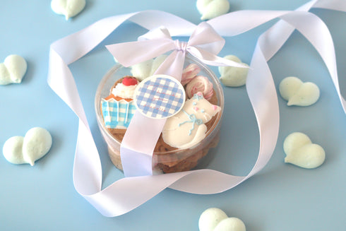 ホワイトデーのミニクッキーBOX