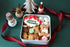 テディベアのChristmasプレミアムクッキー缶