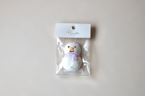 スノーマンメレンゲWHITE