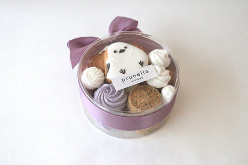 ミニクッキーBOX -シマエナガ-