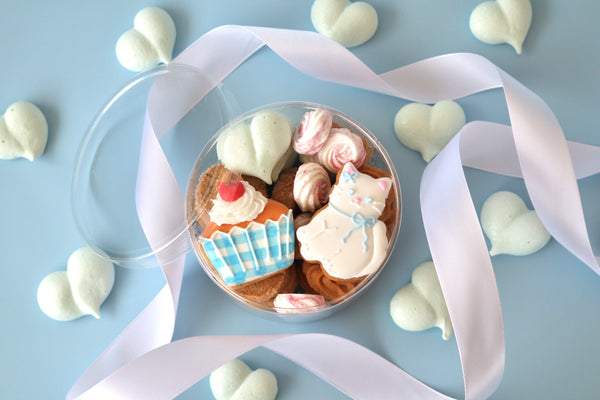 ホワイトデーのミニクッキーBOX