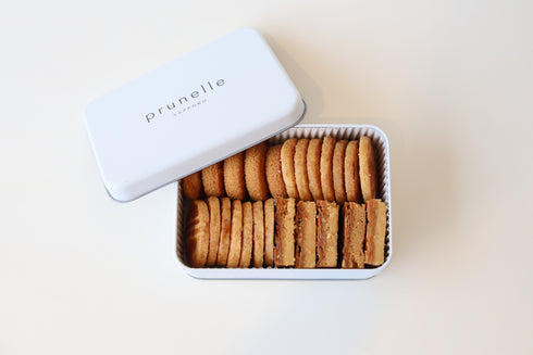 シンプルサブレ缶