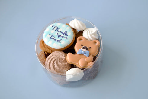 父の日のミニクッキーBOX