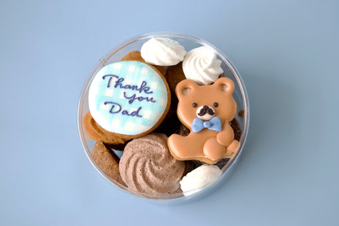 父の日のミニクッキーBOX