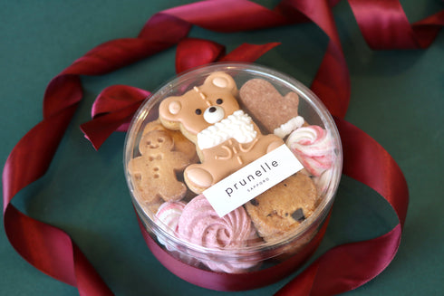 ChristmasのミニBOX テディベア