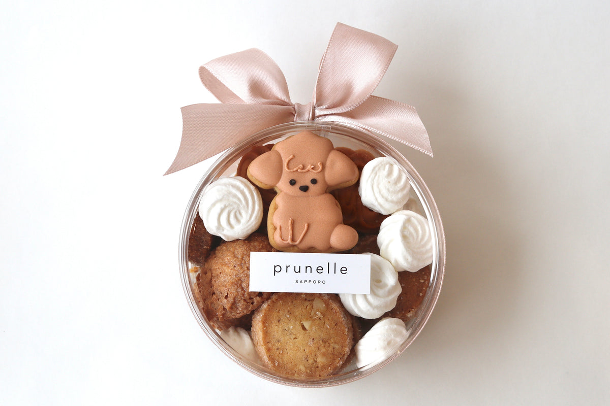 ミニクッキーBOX -トイプードル- – prunelle/プリュネル - オンライン