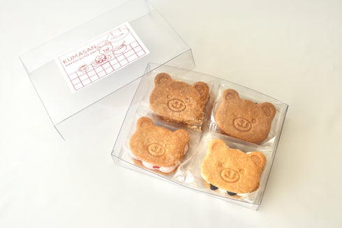 『くまサン』定番4種BOX