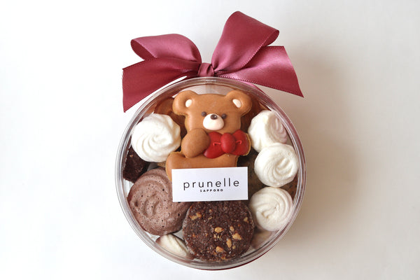 ミニクッキーBOX -テディベア-