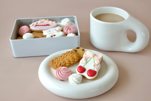 1st Anniversary クッキー缶