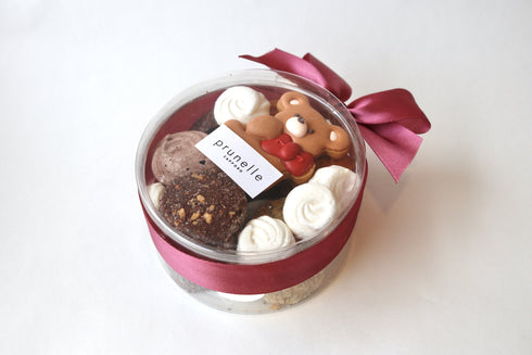 ミニクッキーBOX -テディベア-