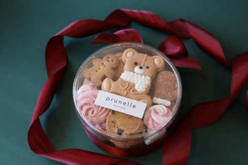 ChristmasのミニBOX テディベア