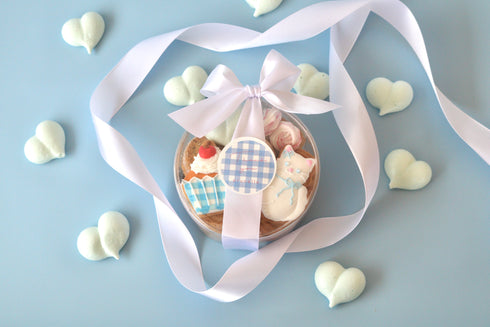 ホワイトデーのミニクッキーBOX