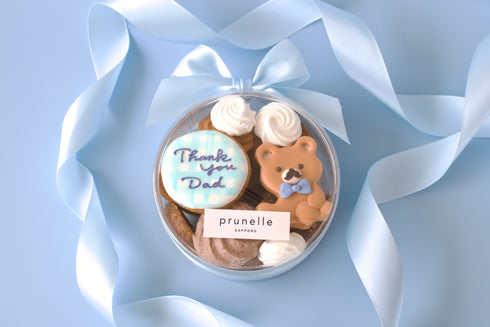 父の日のミニクッキーBOX