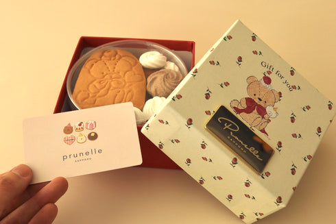 GIFT BOX テディベア
