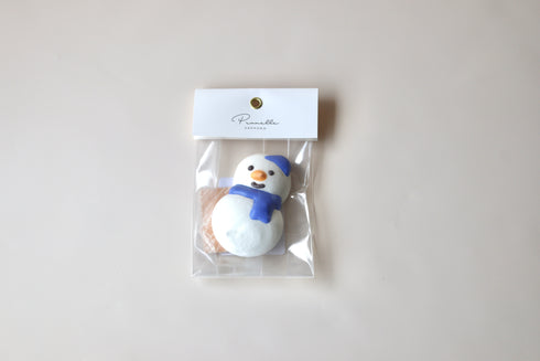 スノーマンメレンゲBLUE
