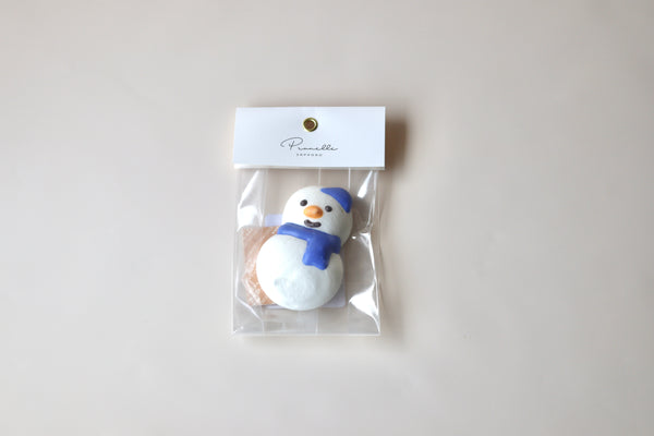 スノーマンメレンゲBLUE