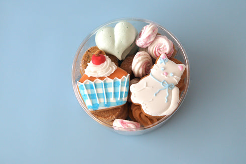 ホワイトデーのミニクッキーBOX