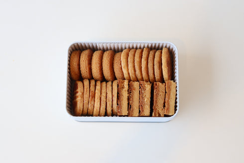 シンプルサブレ缶